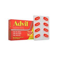 Advil  400mg - 8 Unidades - Cápsula (A3)