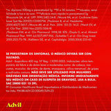 Advil Extra Alivio  400mg - 16 Unidades - Cápsula