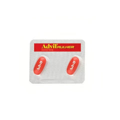 Advil Mulher 400mg - 2 Unidades - Cápsula
