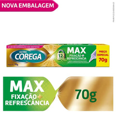Creme Fixador de Dentadura Corega Ultra Menta,70G