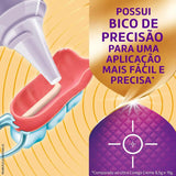Creme Fixador de Dentadura Corega Ultra Sem Sabor, 2 Unidades Com 68G Cada + 60% de Desconto Na 2ª Unidade