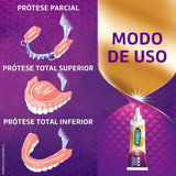 Creme Fixador de Dentadura Corega Ultra Sem Sabor, 2 Unidades Com 68G Cada + 60% de Desconto Na 2ª Unidade