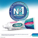 Creme Fixador de Dentadura Ultra Corega Tripla Ação Sem Sabor 40g