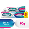 GSK Creme Fixador de Dentadura Ultra Corega Tripla Ação Sem Sabor 70g