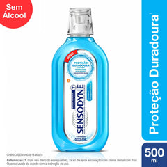 Enxaguante Bucal Sensodyne  Cool Mint - 500 mL