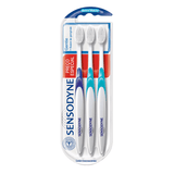 Escova de Dente Sensodyne Gentle 3 Unidades