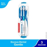 Escova de Dente Sensodyne Gentle 3 Unidades