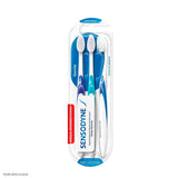 Escova de Dente Sensodyne Gentle 3 Unidades
