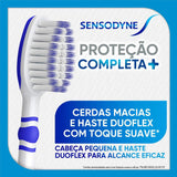 Escova de Dente Sensodyne Proteção Completa+ Macia 1 Unidade