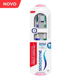 Escova de Dente Sensodyne Repair & Protect 1 Unidade + 50% de Desconto Na 2º Unidade