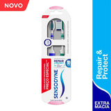 Escova de Dente Sensodyne Repair & Protect 1 Unidade + 50% de Desconto Na 2º Unidade