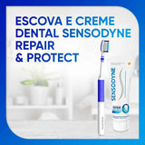 Escova de Dente Sensodyne Repair & Protect 1 Unidade + 50% de Desconto Na 2º Unidade