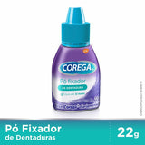 Fixador Para Dentadura Corega Em Pó, 1 Unidade Com 22G