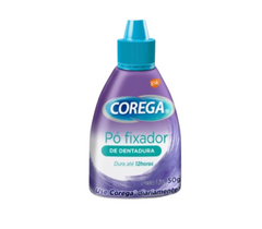 Fixador Para Dentadura Corega Em Pó, 1 Unidade Com 50G
