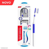 Kit Escova de Dente Sensodyne Proteção Completa+ Macia 2 Unidades