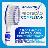 Kit Escova de Dente Sensodyne Proteção Completa+ Macia 2 Unidades