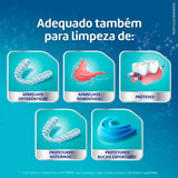 Limpador de Dentadura Corega Tabs Antibacteriano Comprimidos Efervescentes Com 24 Unidades