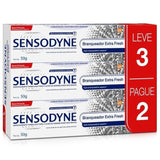 Pasta de Dente Sensodyne Branqueador Extra Fresh  3 x 50 g