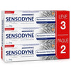 GSK Pasta de Dente Sensodyne Branqueador Extra Fresh  3 x 50 g