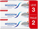 Pasta de Dente Sensodyne Branqueador Extra Fresh  3 x 90 g