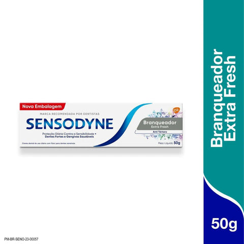 Pasta de Dente Sensodyne Branqueador Extra Fresh  50 g