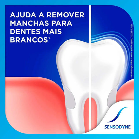 Pasta de Dente Sensodyne Branqueador Extra Fresh  50 g
