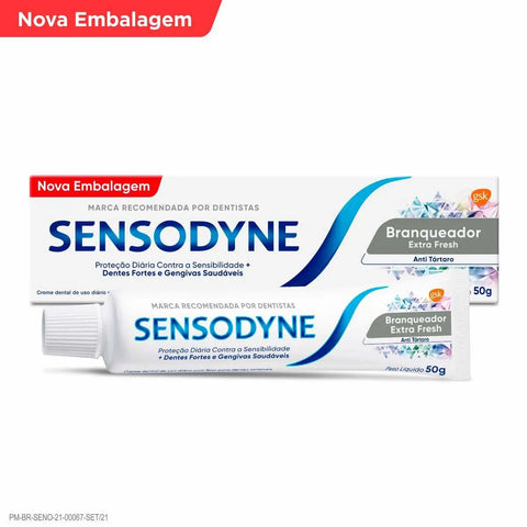 Pasta de Dente Sensodyne Branqueador Extra Fresh  50 g