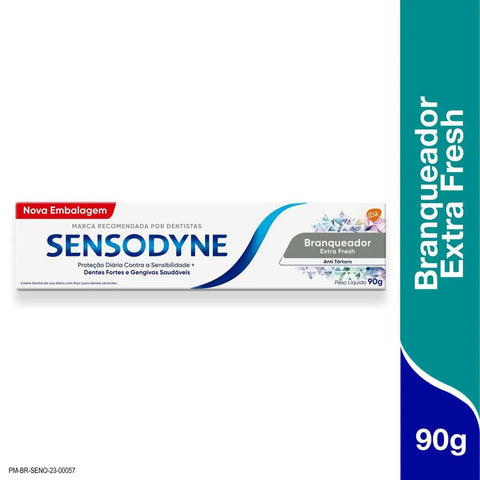 Pasta de Dente Sensodyne Branqueador Extra Fresh  90 g