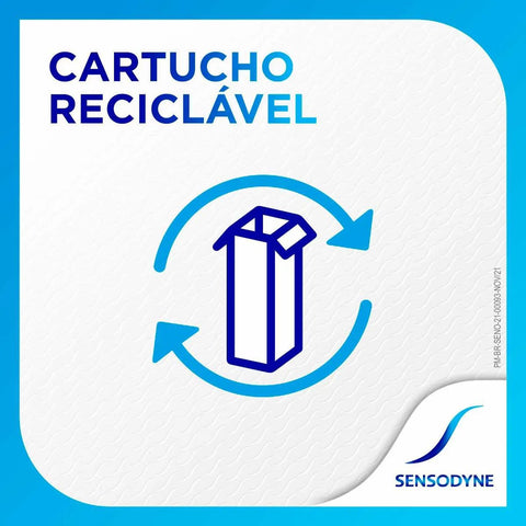 Pasta de Dente Sensodyne Branqueador Extra Fresh  90 g