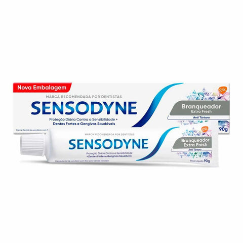Pasta de Dente Sensodyne Branqueador Extra Fresh  90 g