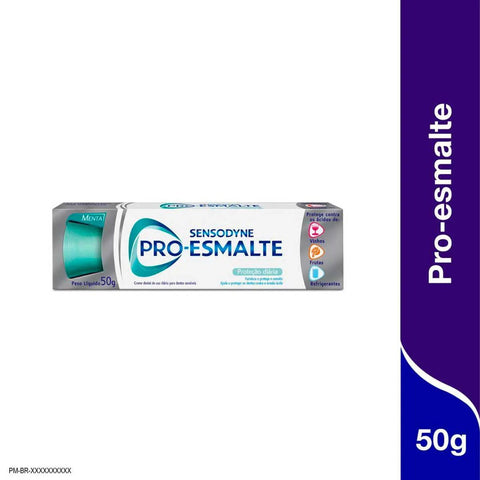 Pasta de Dente Sensodyne Pro-Esmalte  50 g