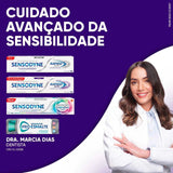 Pasta de Dente Sensodyne Proteção Completa+ 140g