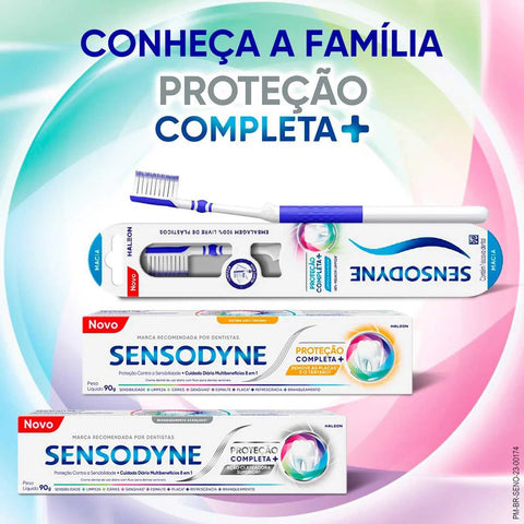 Pasta de Dente Sensodyne Proteção Completa Antitártaro 90g