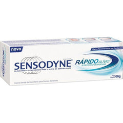 Pasta de Dente Sensodyne Rápido Alívio  3 x 50 g