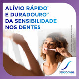 Pasta de Dente Sensodyne Rápido Alívio  3 x 50 g