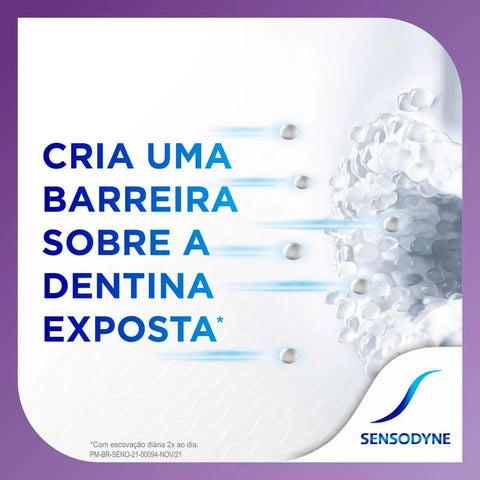 Pasta de Dente Sensodyne Rápido Alívio  3 x 50 g