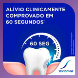 Pasta de Dente Sensodyne Rápido Alívio  3 x 50 g