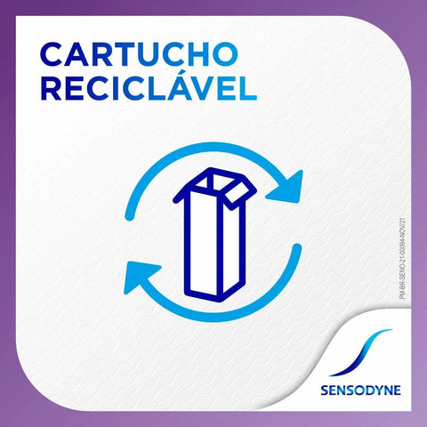 Pasta de Dente Sensodyne Rápido Alívio  3 x 50 g