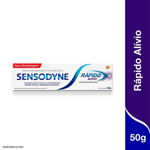 Pasta de Dente Sensodyne Rápido Alívio  50 g