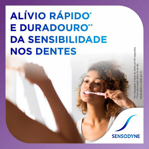 Pasta de Dente Sensodyne Rápido Alívio  50 g