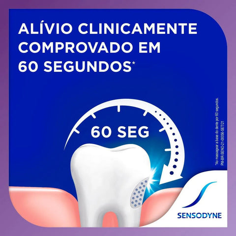 Pasta de Dente Sensodyne Rápido Alívio  50 g