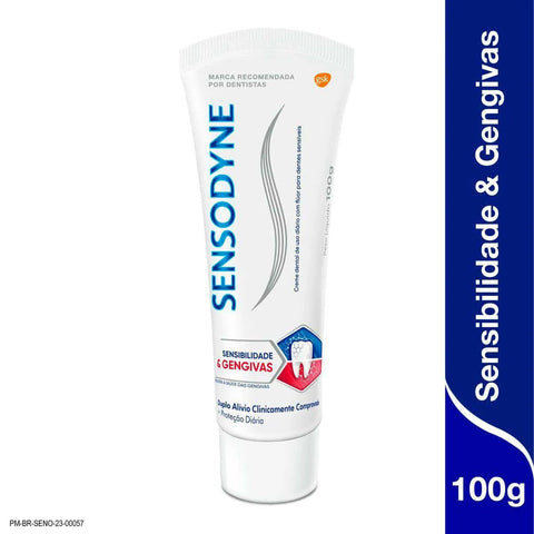 Pasta de Dente Sensodyne Sensibilidade & Gengivas  Original - 100 g