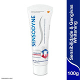 Pasta de Dente Sensodyne Sensibilidade & Gengivas  Whitening - 100 g
