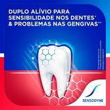 Pasta de Dente Sensodyne Sensibilidade & Gengivas  Whitening - 100 g