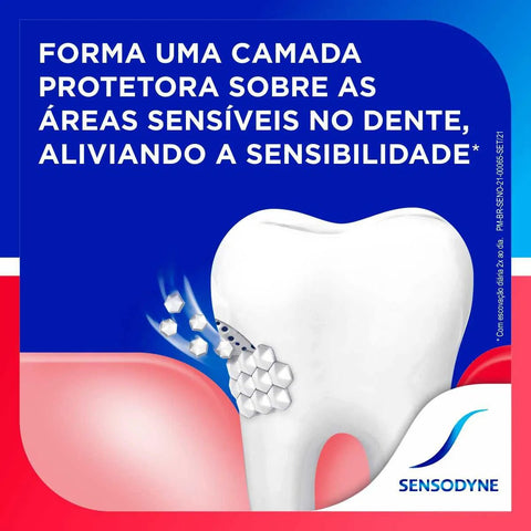 Pasta de Dente Sensodyne Sensibilidade & Gengivas  Whitening - 100 g