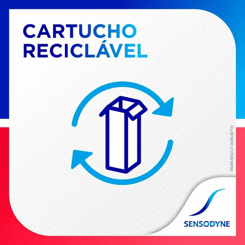 Pasta de Dente Sensodyne Sensibilidade & Gengivas  Whitening - 100 g