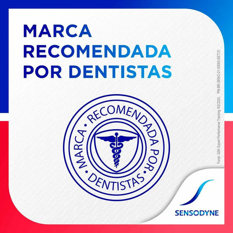 Pasta de Dente Sensodyne Sensibilidade & Gengivas  Whitening - 100 g