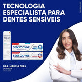 Pasta de Dente Sensodyne Sensibilidade & Gengivas  Whitening - 100 g