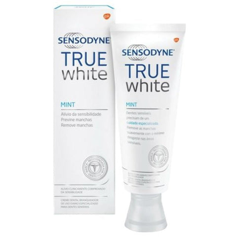 Pasta de Dente Sensodyne True White  100 g