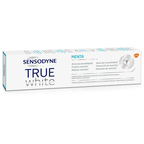 Pasta de Dente Sensodyne True White  100 g